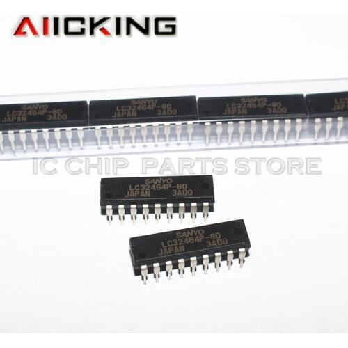 100/pcs LC32464P-80 DIP18 Original