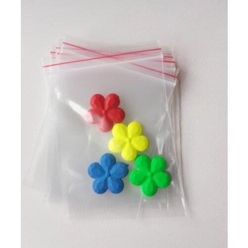 1000pcs 16x24cm Zip Lock Plastic Bag With Zipper Pe Plastic Transparent Bag For Women/gift Jewelry Packing Display Storage Pouch