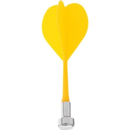 12x/pack Colorful Magnetic Darts Safety Replacement Dart Indoor Games Target
