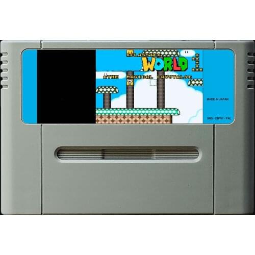 16Bit Games ** CLASSIC WORLD 1 ( PAL EUR Version!! )