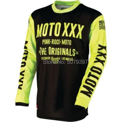 2019 moto mtb Jersey maillot ciclismo downhill motocross Jerseys Motorcycle Mountain Bike moto Jersey XC BMX DH T Shirt Clothes