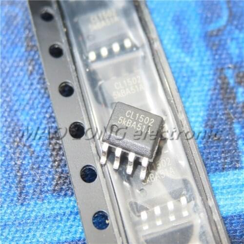 10PCS/LOT CL1502 SOP-8 CL1502D SOP8 1502 SOP LED driver new original In Stock