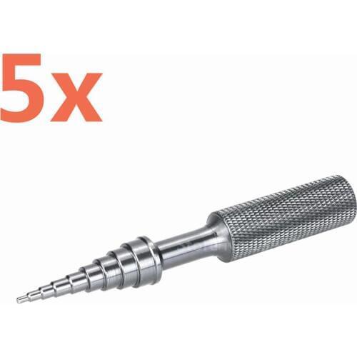 5pcs Falcon Bearing&Steering Hub Carrier Disassembly Tools For HSP Himoto HPI Kyosho RC Car Remote Control Cars Spare Parts