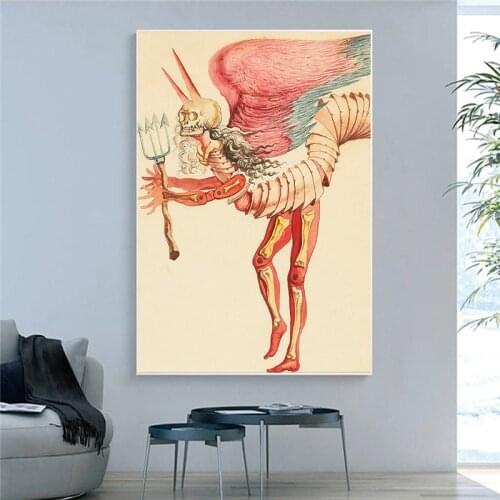 AFROART Retro Wall Paintings