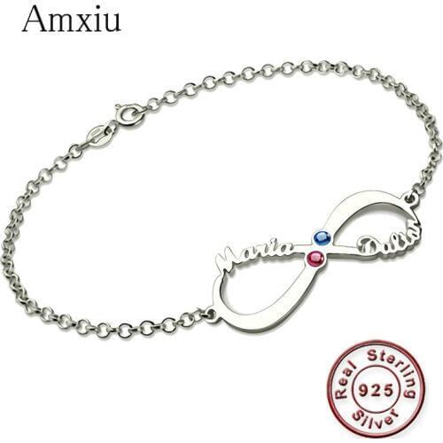 Amxiu Engraved Bracelets