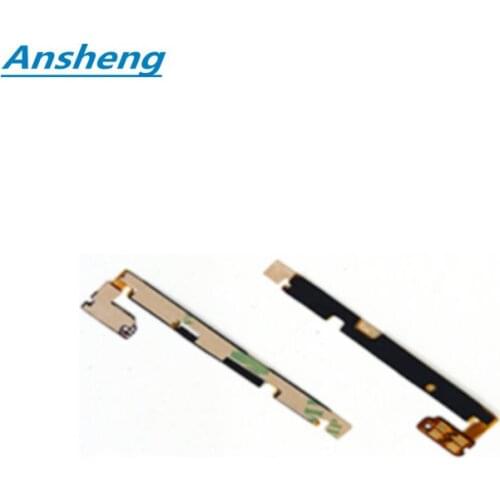 Ansheng Power On/Off Key + Volume Up/Down Side Button Flex Cable for Huawei Honor 7 Cell Phone