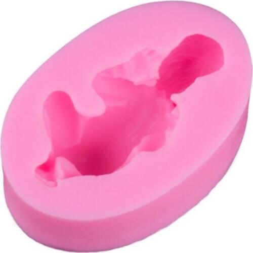 Non-Stick Kitchen Bakeware Tool 3D Sleeping Baby Mold For Cake Decoration/Cookware Chocolate Mold LX8684