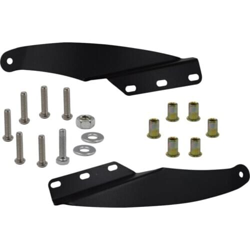 Car Truck Roof Led Light Mount Bracket Curved Bar for GMC K1500 K2500 K3500 1989 - 1998