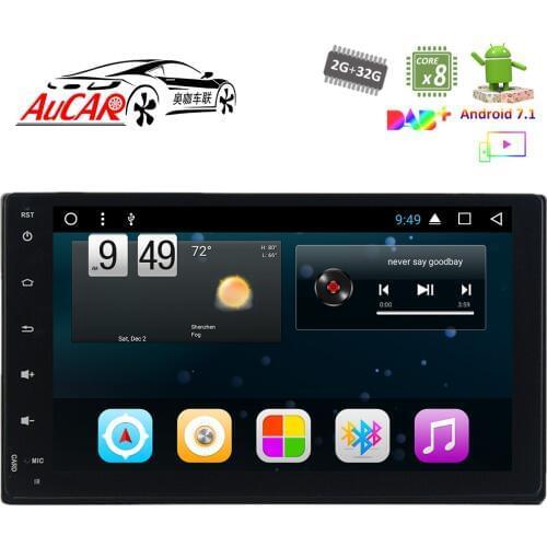 Android 8.1 9" Touch Screen Car DVD GPS for Toyota Fortuner 2016 2017 2018 HD 1024*600 AUX Bluetooth GPS Radio WIFI 4G Stereo