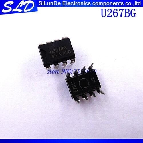 Free Shipping 5pcs/lot U267BG U267B DIP-8 IN STOCK