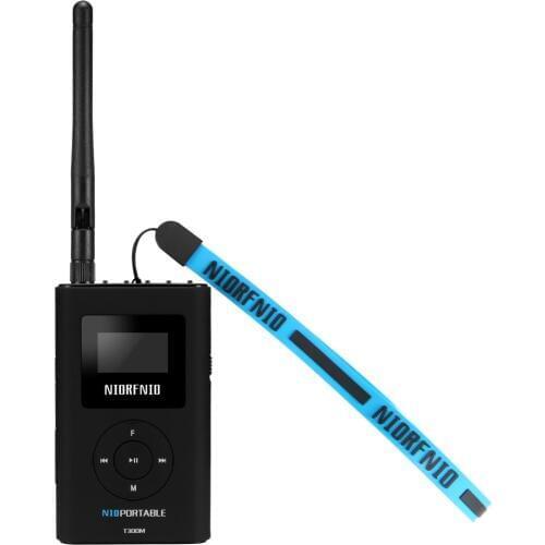 Free Shipping Car MP4 Player Car MP3 Stereo Wireless NIO-T300M 0.3W FM Transmitter Microphone Amplifier