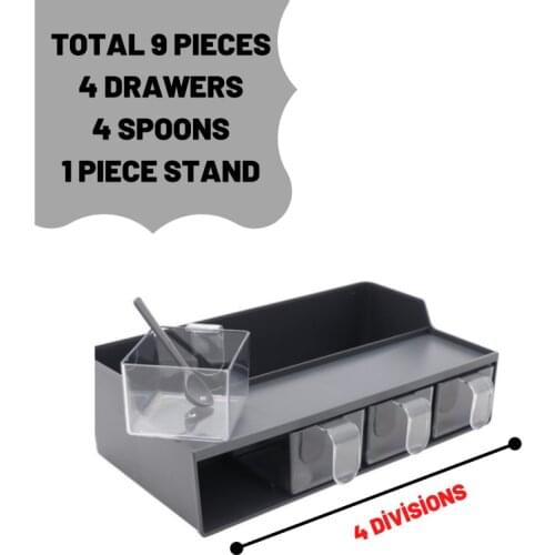 BossStore Spice Containers