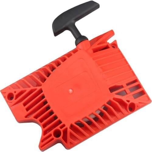 Woodworking Chain Saw Pull Plate Universal 52/58/59 Gasoline Saw Pull Plate Power Tools Accessories, Logging Saw Starter Parts