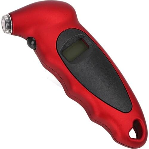 DIYWORK LCD Digital 150PSI Tire Tyre Air Pressure Gauge Tester Tire Pressure Test Portable