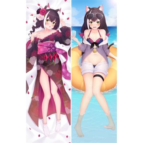 Dakimakura Anime Karyl (Princess Connect! ReDive) Double-sided Print Life-size Body Pillow