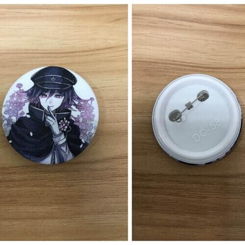 Danganronpa V3 Kokichi Ouma Badge Halloween Fancy Accessory Anime Brooch