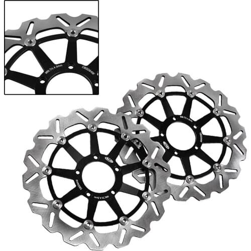 Motorcycle Front Brake Disc Rotor set for Ducati 749 749R 848 EVO 999 BIPOSTO 999S/R S4R S4RS Testastretta MONSTER 1100 S ABS