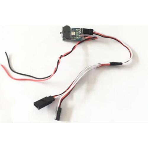 F17168 3 in 1 Signal Loss Alarm & Loss Aircraft Finder & Low Voltage Buzzer 2-6S RC Lipo Battery Voltage Meter Monitor Tester