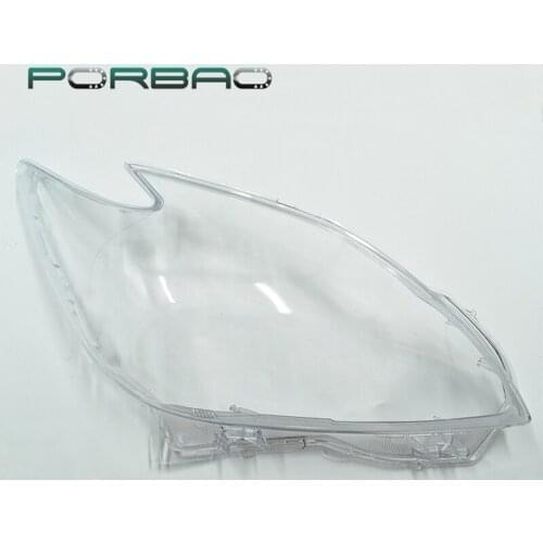 Headlight Clear Lens Cover For Toyota Prius LED 2012-2015 Headlight Fog Light Lens Shell Replacement