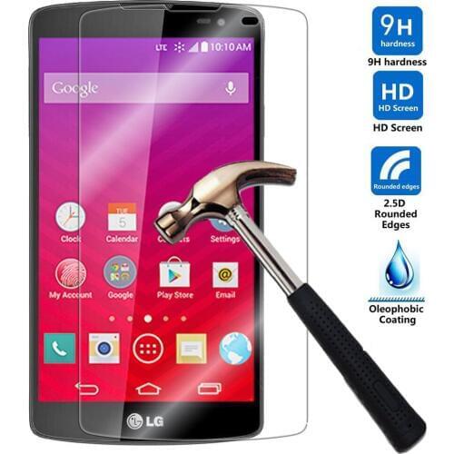 HOT Original 9H Tempered Glass Protective Film Explosion-proof Screen Protector for LG Optimus F60 Tribute LS660