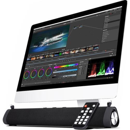 Good Bass Tv-Speaker Soundbar Wired Bluetooth Theater Home-Surround for PC And Outdoor waterproof loudspeaker