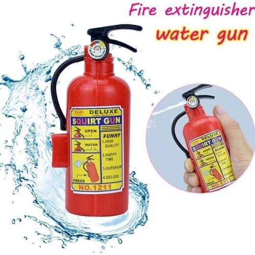Small Water Gun Toys, Water Beach Toys, Fire Extinguisher Imitation Water Gun, Outdoor Toys