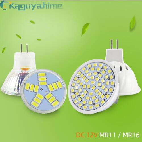 =(K)= MR16 LED MR11 Bulb DC 12V Spotlight lamp 60LEDs DC 10-30V LED Spot Light 4W Lampara Warm Cold White Bombillas Mr16 Bulb