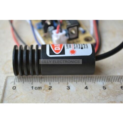 Red Laser Dot Module 100mW 650nm 655nm w/ Driver out 5V