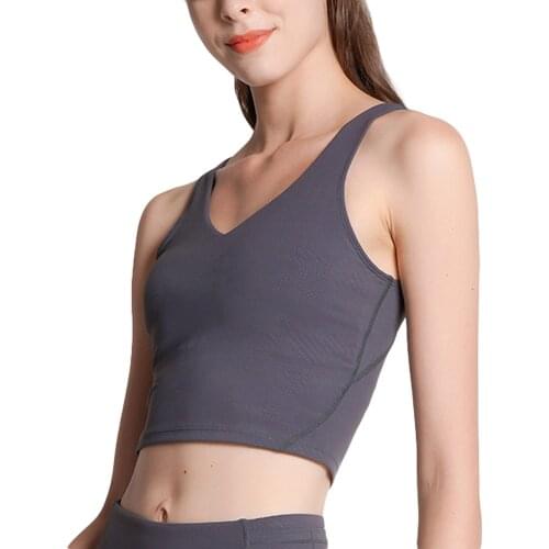 Women Sleeveless Racerback Tank Crop Top OFF Letters Embroidery Ribbed Knit Slim Vest Summer Sports Bustier Streetwear