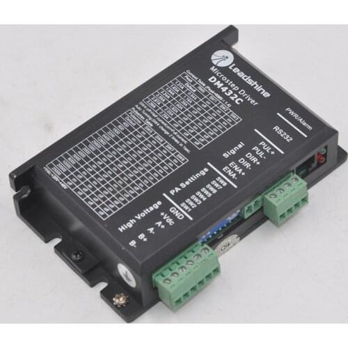 Leadshine DM432C 42/57 two-phase stepper motor driver amplifier