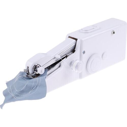 Mini Handheld Manual Sewing Machine Portable Traveling Machine Sewing Machine Handmade DIY Tool