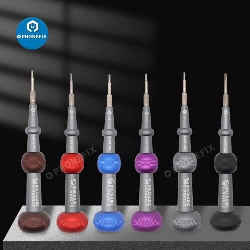 Mechanic Easttag Oriental Pearl Bright Series Precision Screwdriver Set for iPhone Android Mobile Phone Repair Disassembly Tools