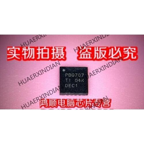New original BQ24707 PBQ707 BQ24707ARGRR-GP BQ24707ARGRR in stock High Quality