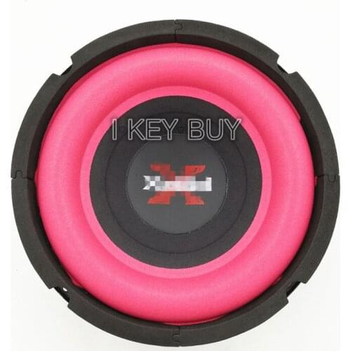 New S 6.5 Inch Speaker 200W 4Ohm Big Foam Edge KTV Stage Hifi Car Home Theater Louder Auto Subwoofer Speakers