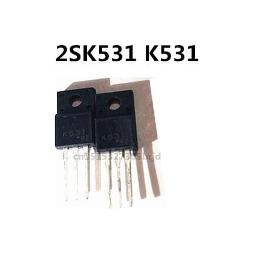 Original New 5PCS / 2SK531 K531 TO-220F