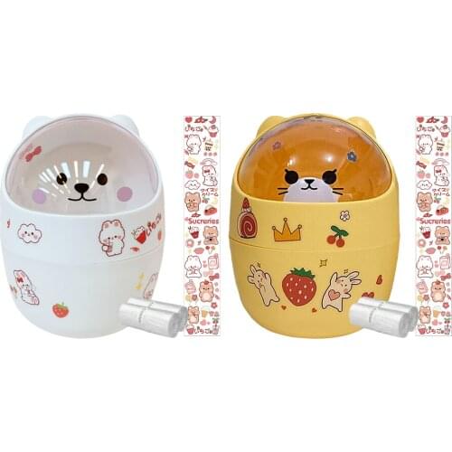 Plastic Mini Trash Can Desk Bedroom Room Garbage Trash Bin Wastebasket Countertop Tiny Waste Can Kitchen Coffee Table Dorm