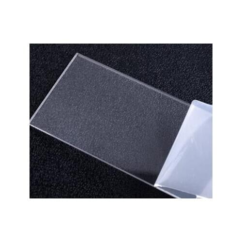 10pcs 200*50*3mm Transparent Acrylic Plate Plexiglass Diy Handmade Laser