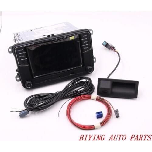 RCD330 RCD330G Plus + 6.5" MIB Radio with Original camera For Jetta Tiguan
