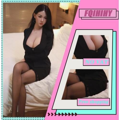 Klghjo Silicone Realistic Sex Dolls for Men Real Love Dolls Realistic Big Boobs Anal Vagina Adult Real Life Sexy Doll for Men