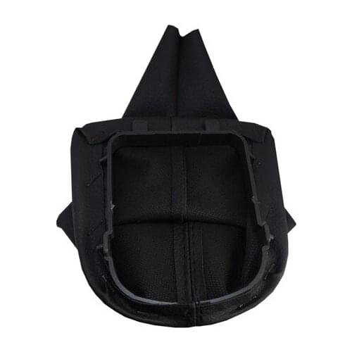 GEAR SHIFT STICK BOOT GAITER BLACK COLOR PEUGEOT 307 with BLACK PLASTIC FRAME 7588.VQ