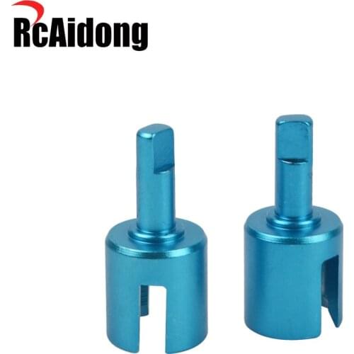 Aluminum Alloy Gearbox Cup Joint for RC Tamiya TT01 TT02 Universal Shaft Upgrades Accessories 54477 9005713