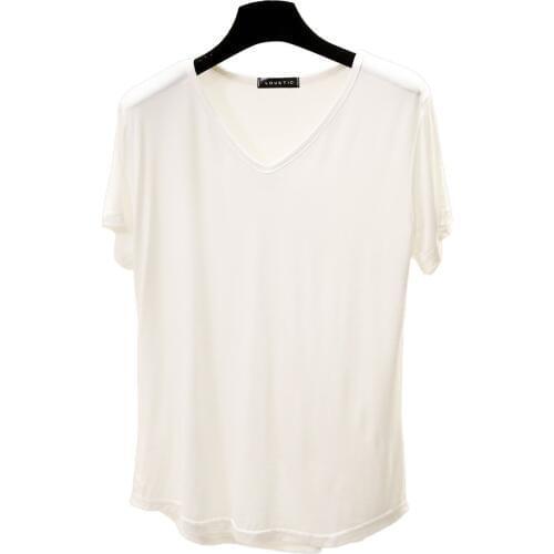 Shuchan Women's Silk T-Shirts