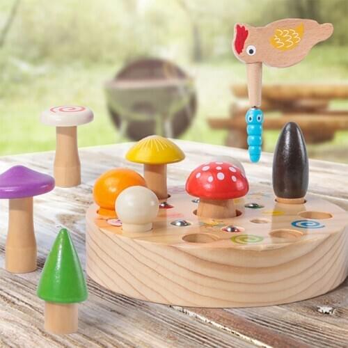 Small fire child Color And Shape Educational Toys