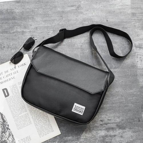 Yesetn Bag 05272021 Mens Pu postmans bag Single Shoulder Bag Messenger Bag leisure bag