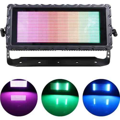 1344 LED Waterproof Flood Stage Effect Lighting IP65 RGB Par DMX512 Control For DJ Disco Wash Christmas Party Strobe City Lamp