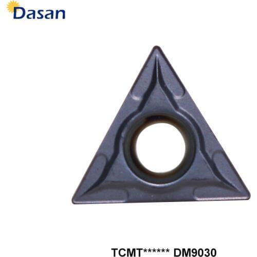 TCMT090204 Carbide Inserts Boring Bar Blade cnc Lathe Turning Cutter Tool for Steel Stainless Steel