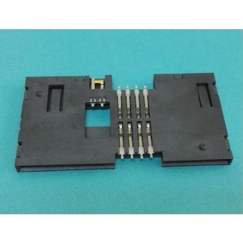 Ultra-thin surface-mounted meter smart card holder,TV set-top box IC card socket