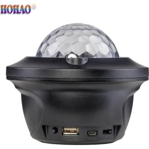 USB Bluetooth Music Starry Sky Projection Light Single Green Laser Sky Water Pattern Lamps Small Cheap Night Led Lighting