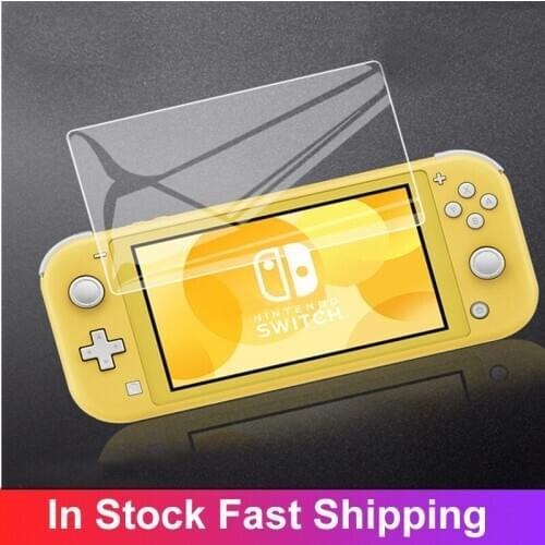 Tempered Glass HD Screen Protector Set Anti-scratch And Anti-drop Tempered Glass Film Suitable For Nintendo Switch Lite Games
