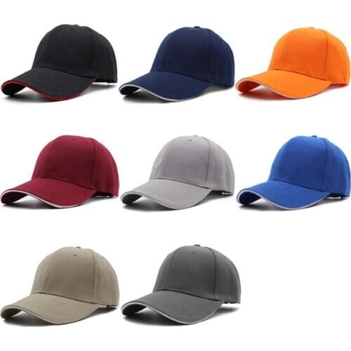 Women Baseball Caps For Men Brand Snapback Plain Solid Color Caps Designer Curved Hats Fashion Casual Bone FemaLe Dad Cap